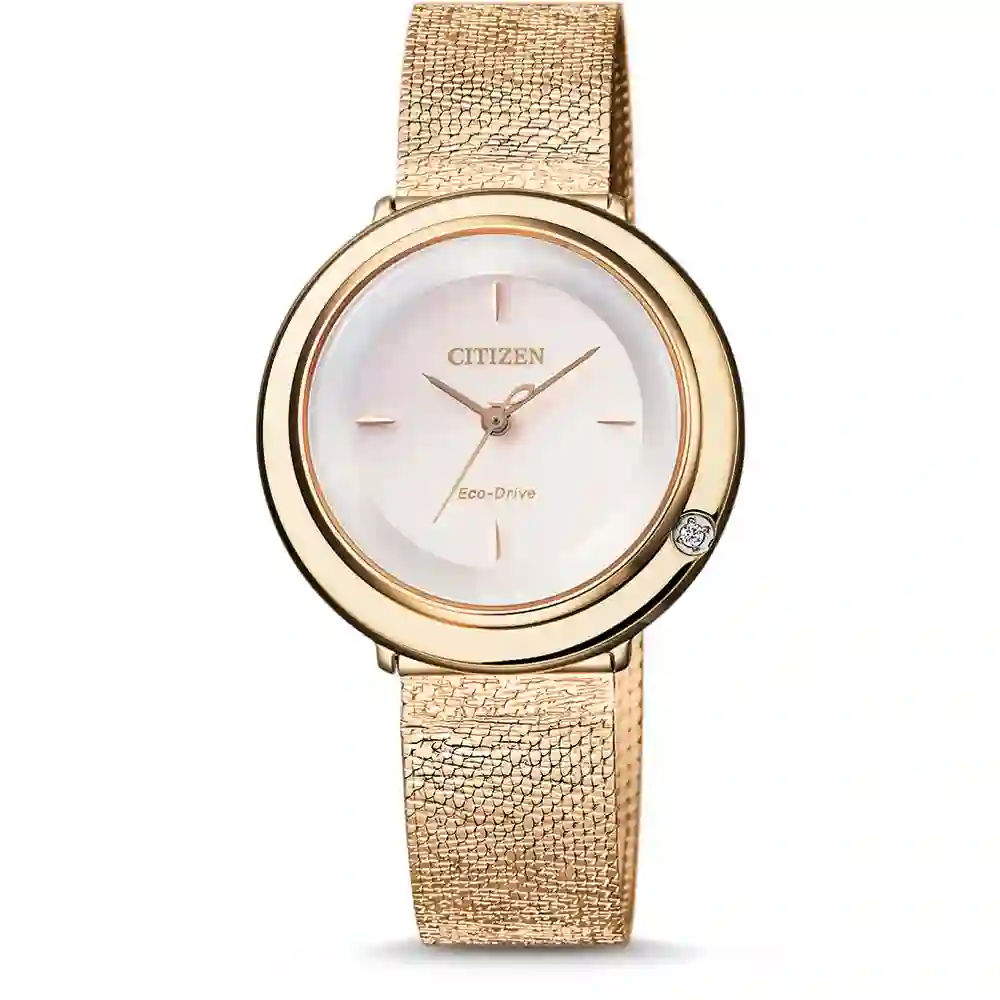 Buy Citizen - Quartz eco-drive Wristwatch / EM0643-84X | Time.am