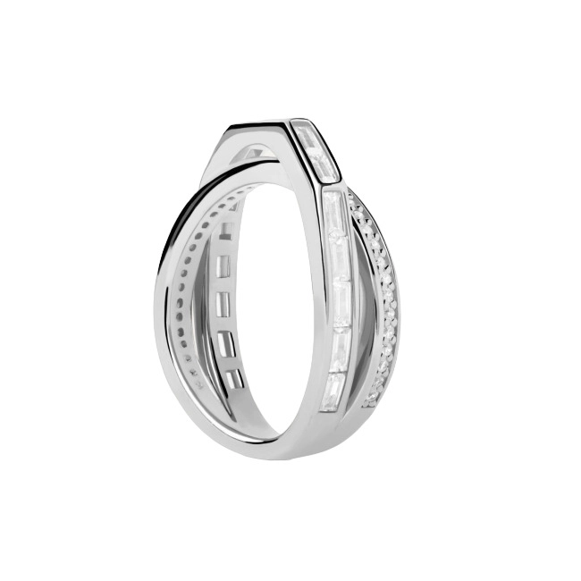 PDPAOLA Silver Ring/ AN02-A10-14