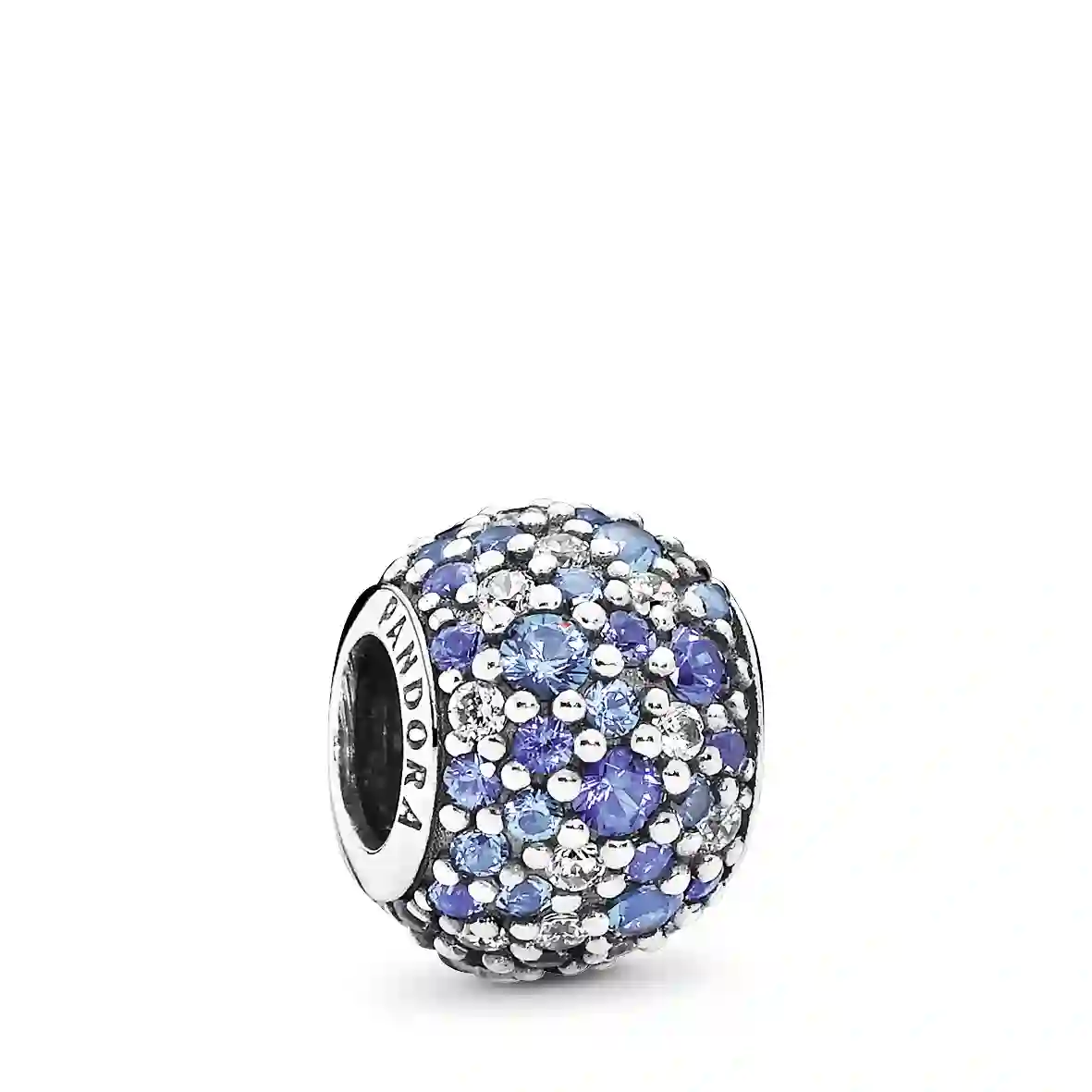 PANDORA Moments Silver Charm/ 791261NSBMX