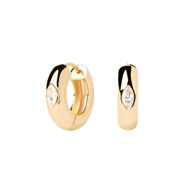 PDPAOLA 18K Gold Plated Silver Earring/ AR01-912-U