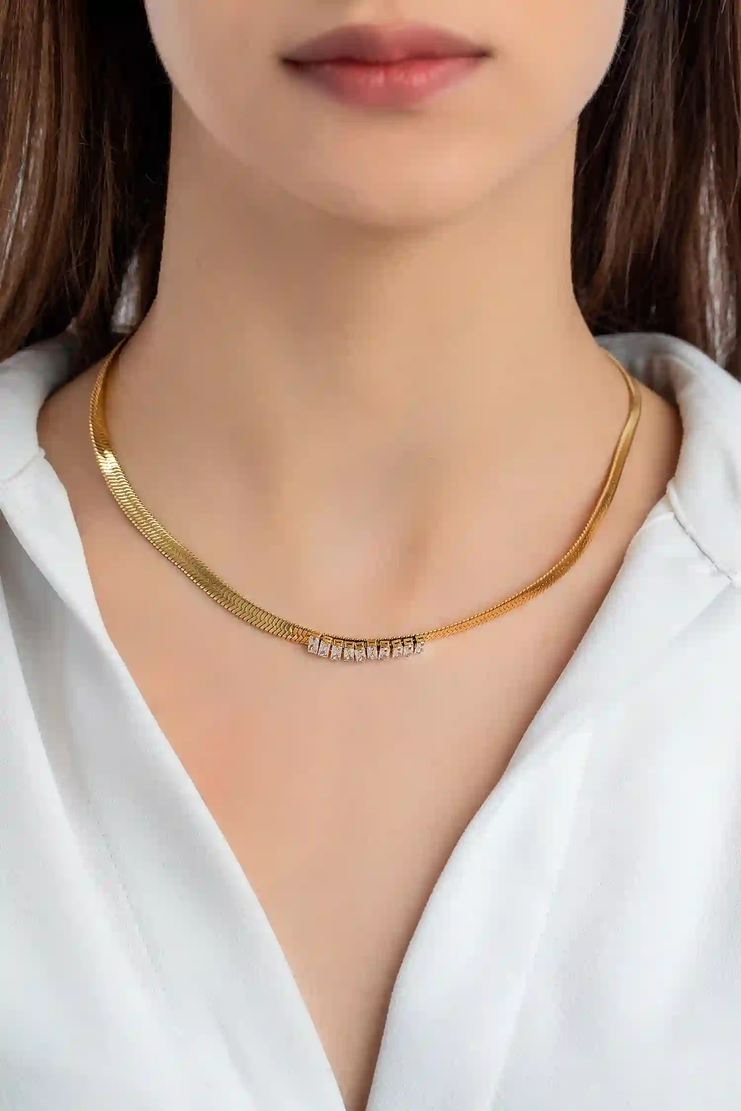 Oliver Weber Necklace/ 12303G