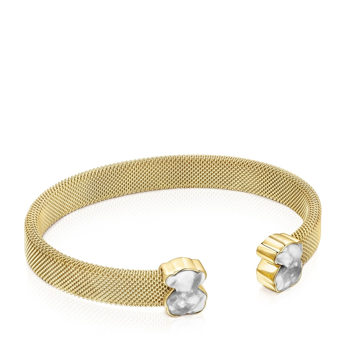 TOUS 18K Gold plated Silver Bracelet/ 013101560