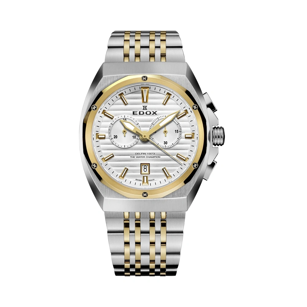Edox Men's Quartz Wristwatch/ 10118 357JM AID