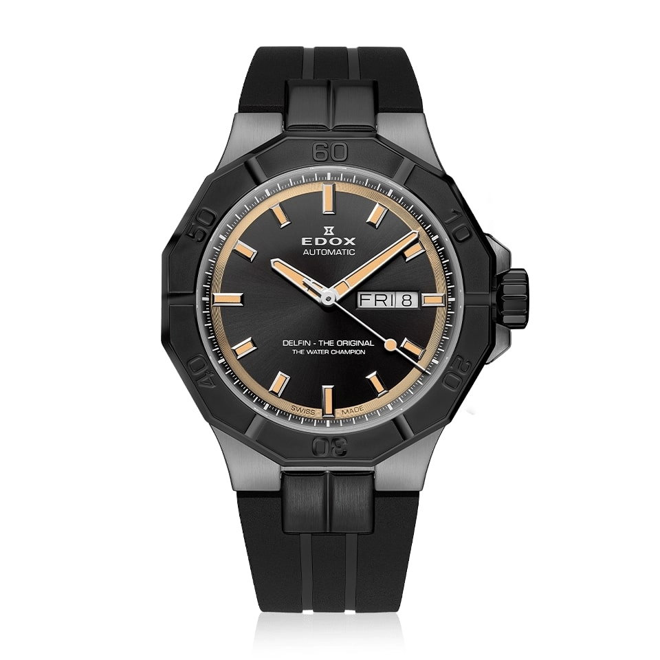 Edox  Տղամարդու Ավտոմատ ժամացույց/ 88008 37GNCA GBEI Շվեյցարիա