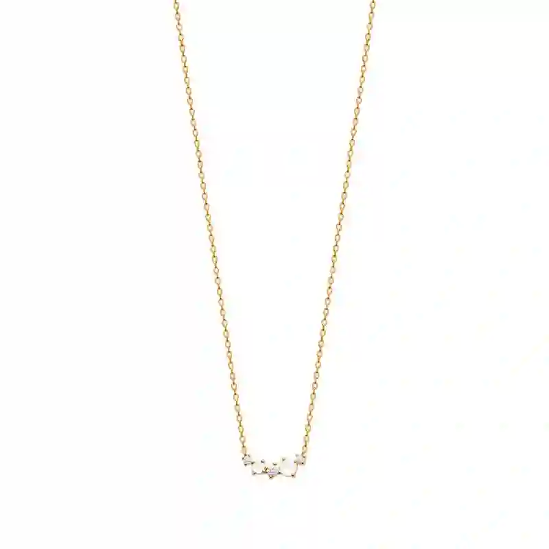 Maison de la Bijouterie Gold Plated Necklace/ 97356545