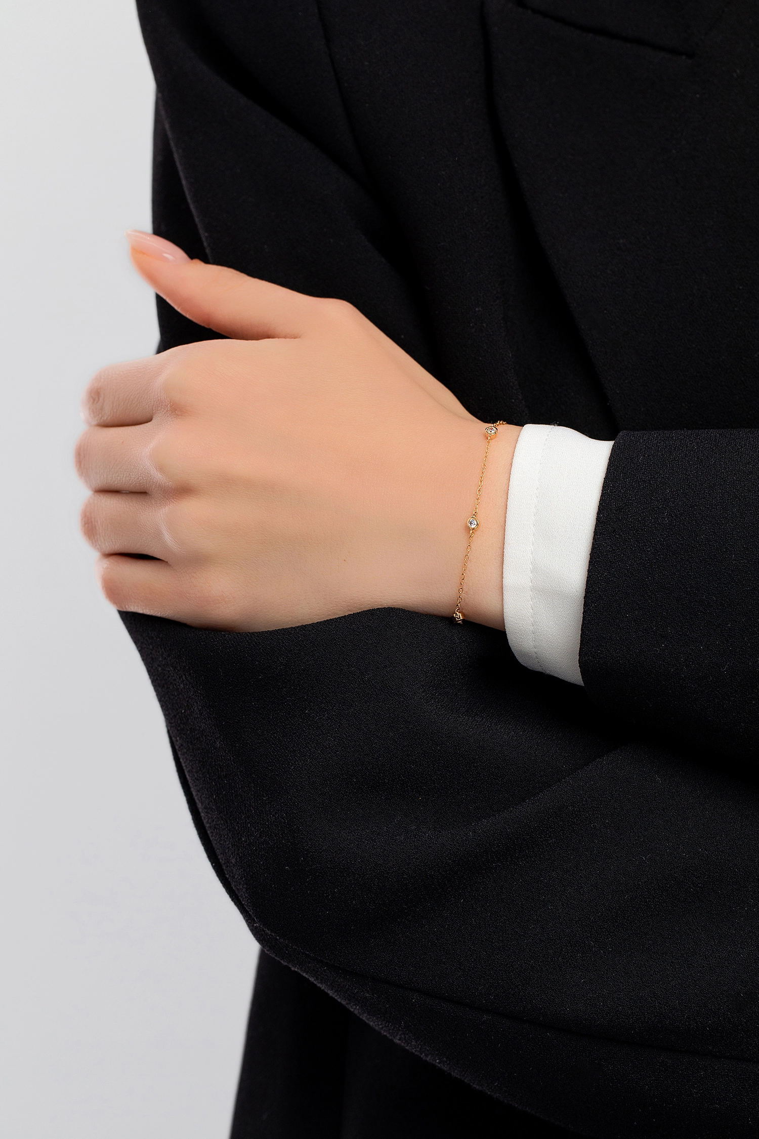 Maison de la Bijouterie 18K Gold Plated Bracelet/ 97344618