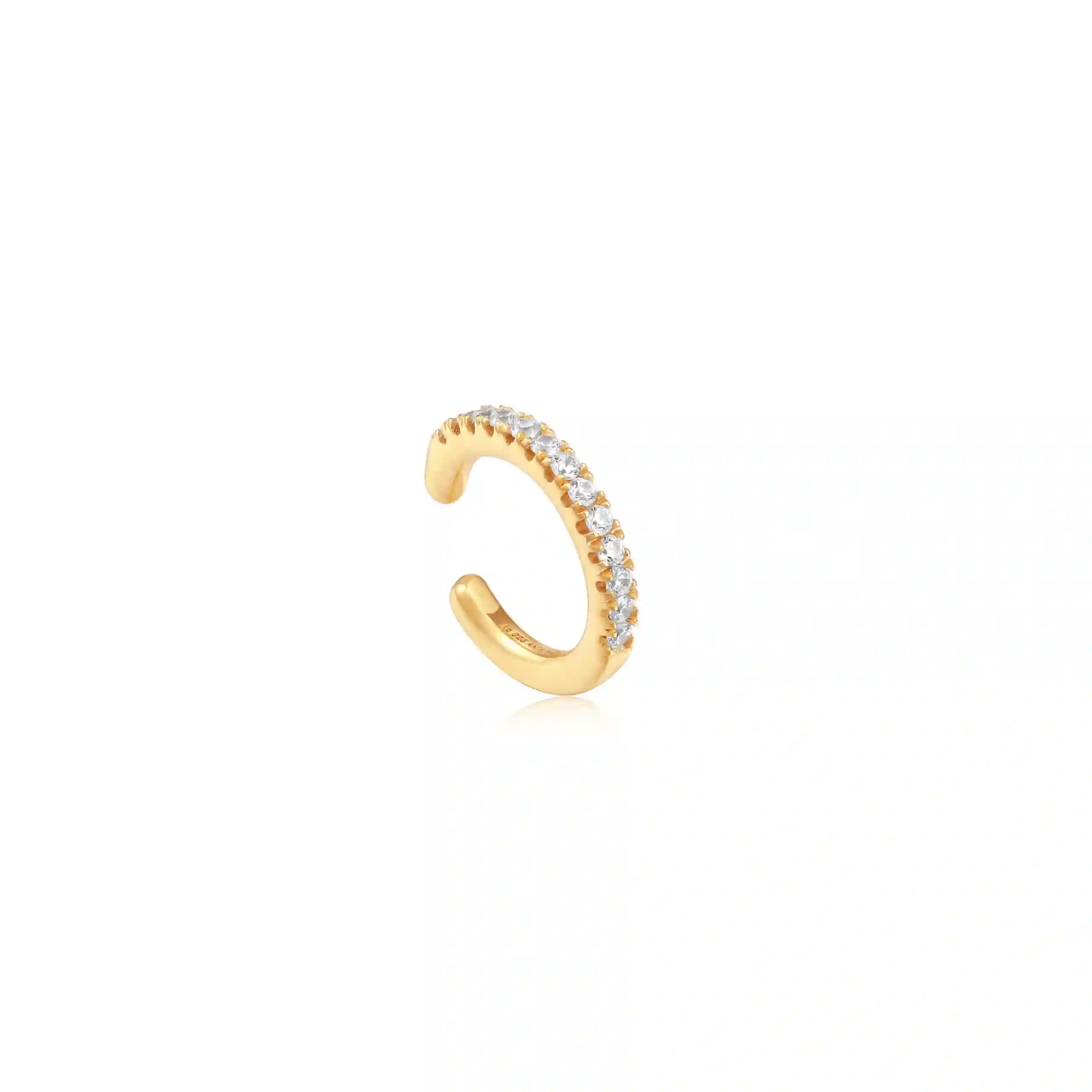 Ania Haie 14K Ոսկեպատ Արծաթյա Քաֆֆ/ E037-08G
