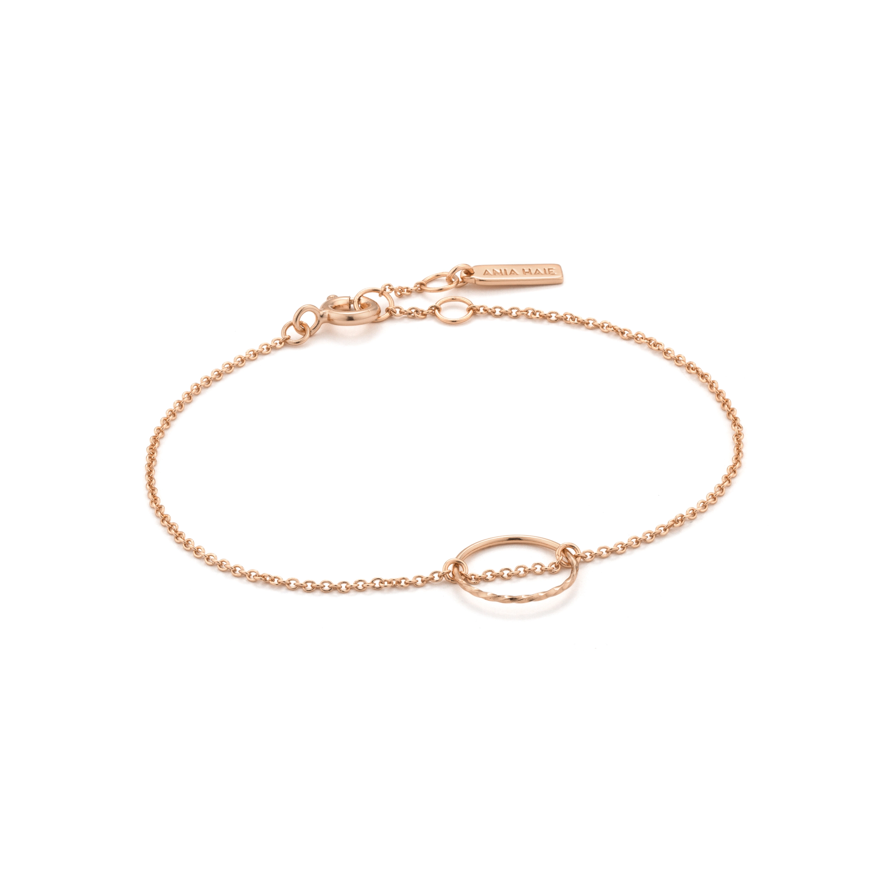 Ania Haie 14K Ոսկեպատ Արծաթյա Թևնոց/ B007-02R