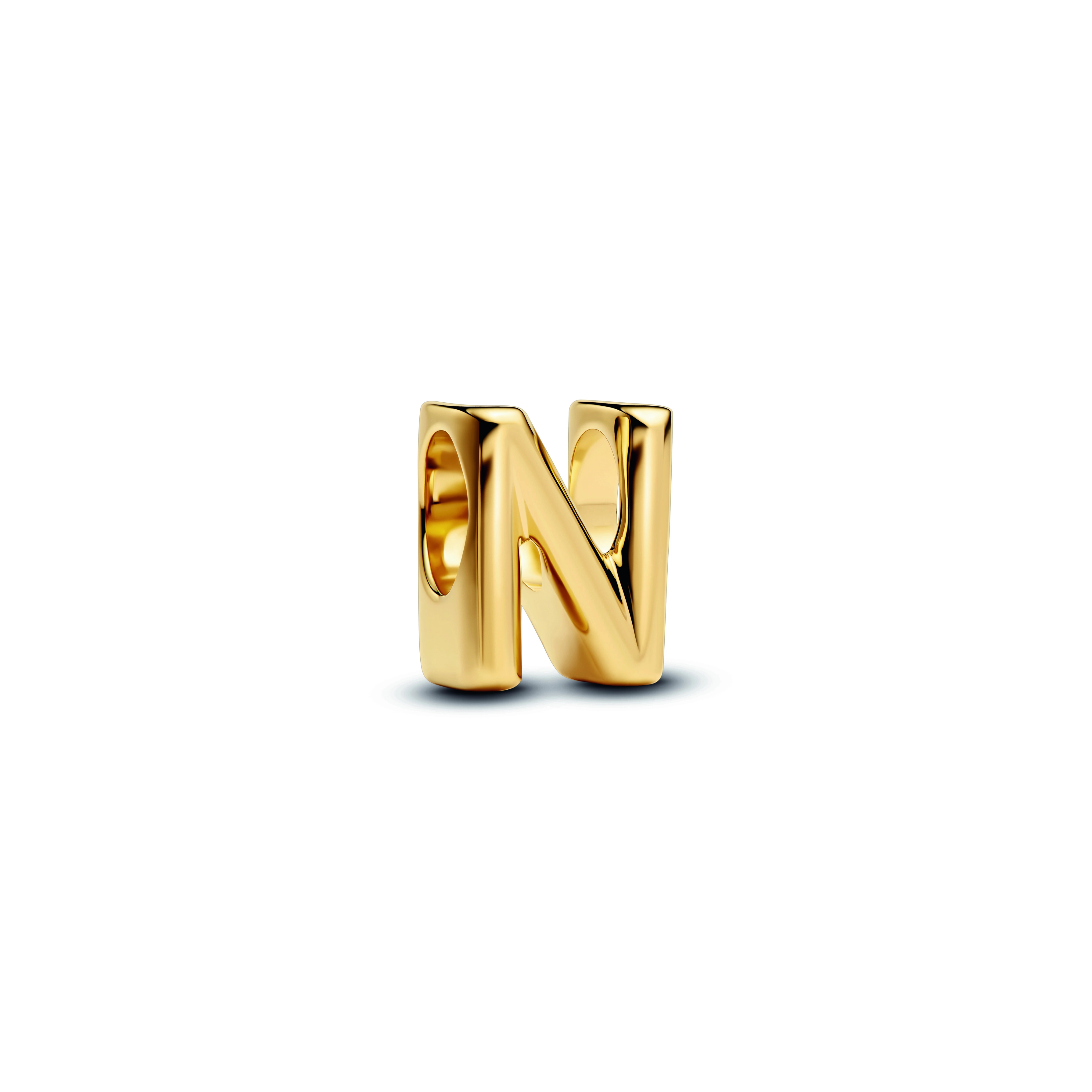 PANDORA Moments 14K Ոսկեպատ արծաթյա Չարմ/ 763960C00