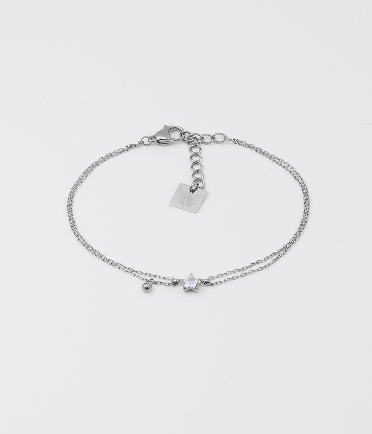 Zag Bijoux Браслет/ SBS21771-00WHT