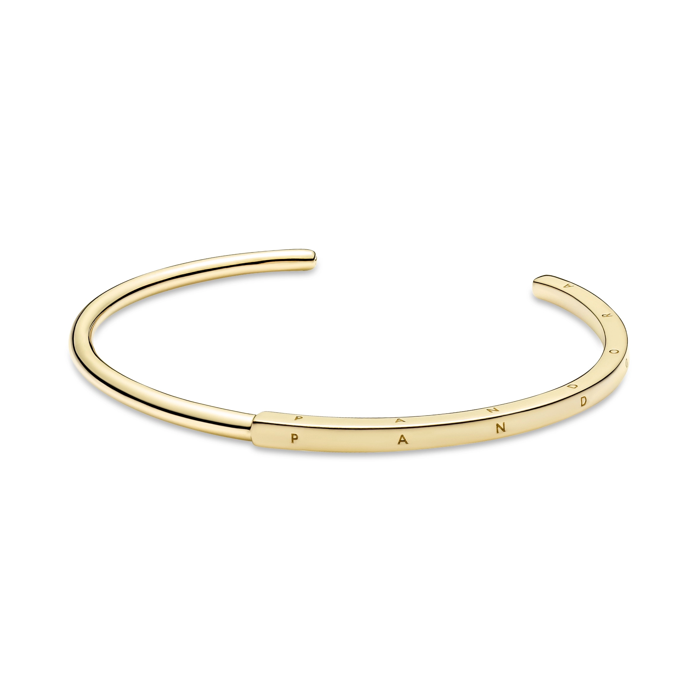 PANDORA Signature 14K Ոսկեպատ Արծաթյա Թևնոց/ 569493C00-1