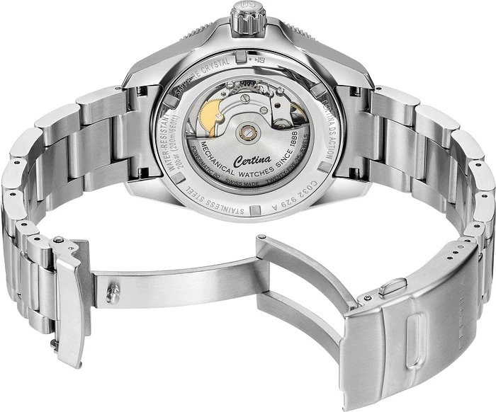 Certina  Men's Automatic Wristwatch/ C032.929.11.041.00 Switzerland