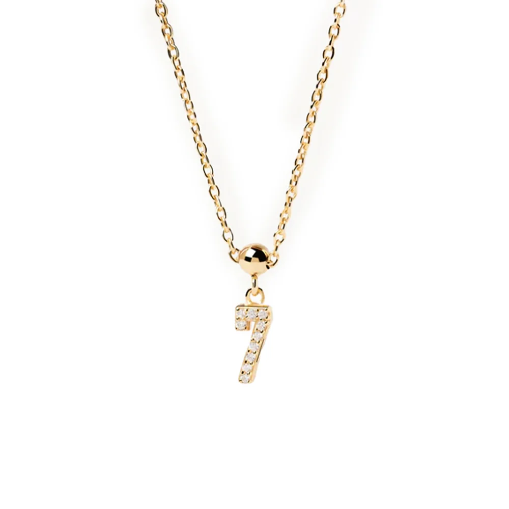 PDPAOLA 14K Gold Plated Silver Charm/ CH01-003-U