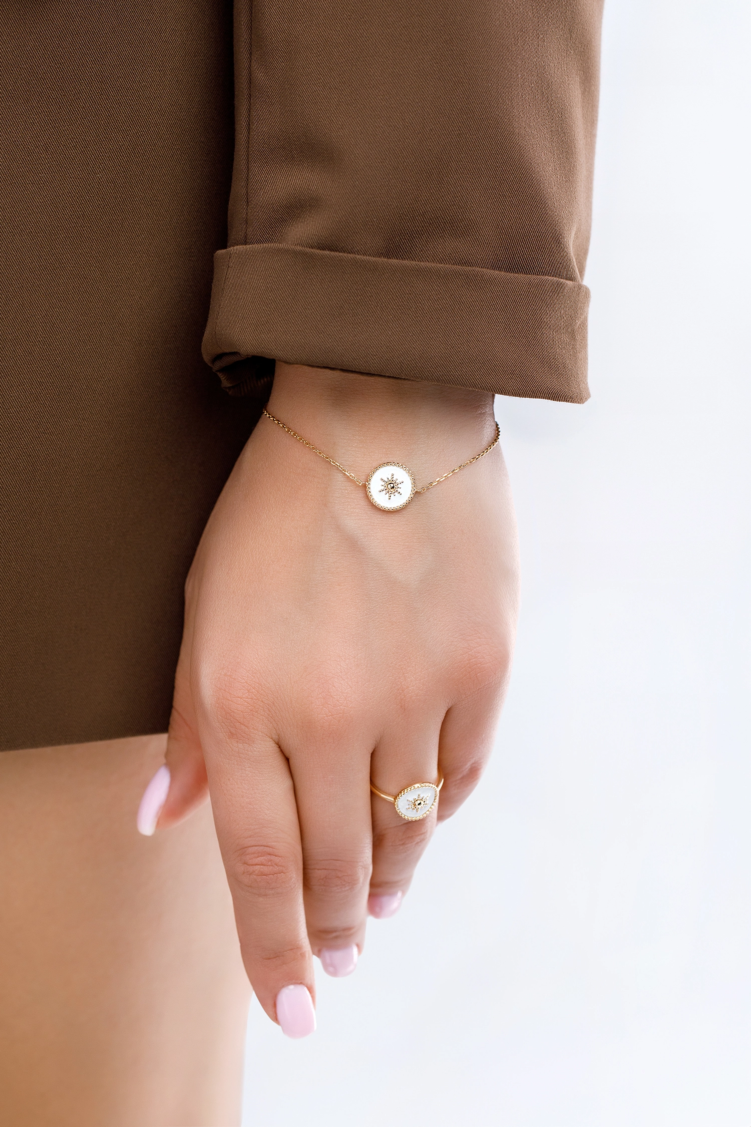 Maison de la Bijouterie 18K Gold Plated Bracelet/ 92167418