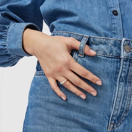 TOUS Silver Ring/ 915435531