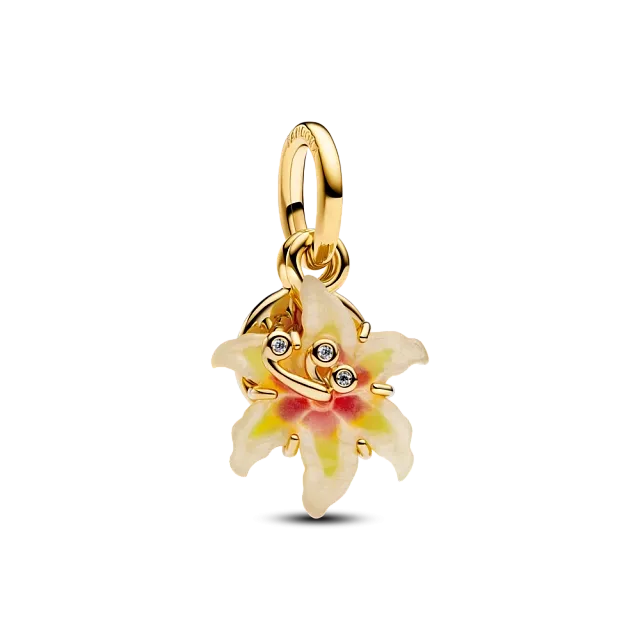 PANDORA | Pandora Disney 14K Gold Plated Charm/ 764020C01 | PANDORA