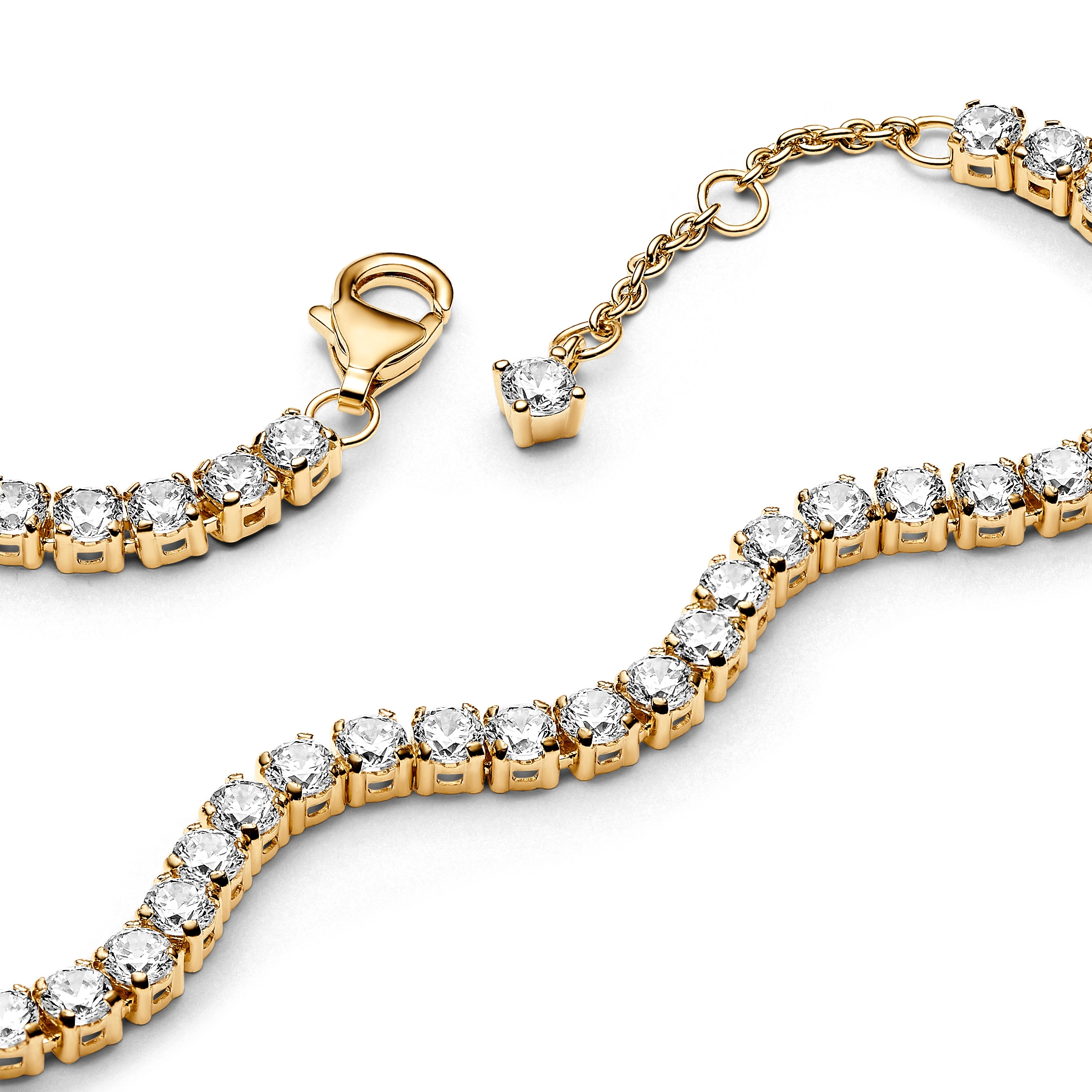 PANDORA Timeless 14K Ոսկեպատ Արծաթյա Թևնոց/ 561469C01-20