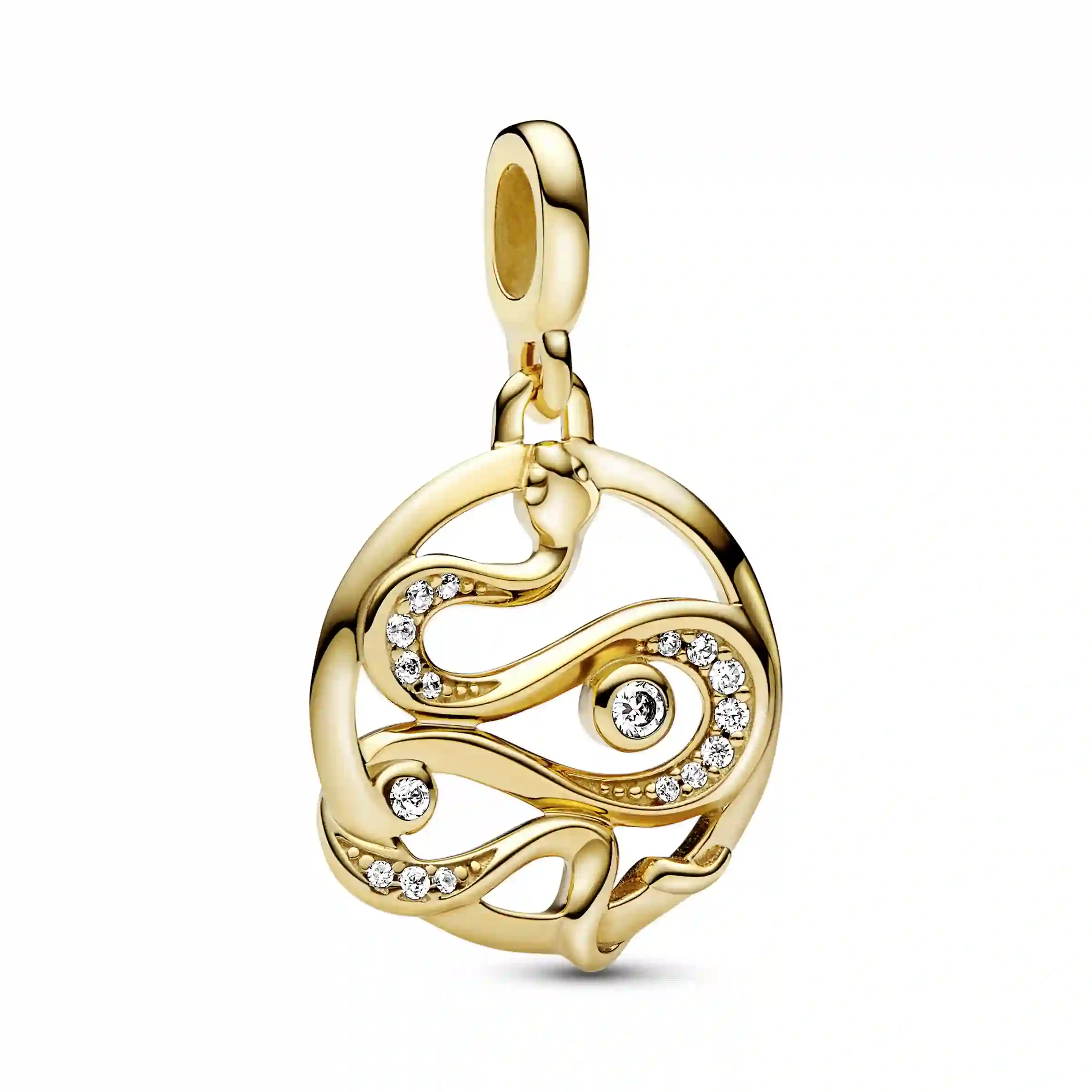 PANDORA Me 14K Ոսկեպատ Արծաթյա Չարմ/ 762301C01