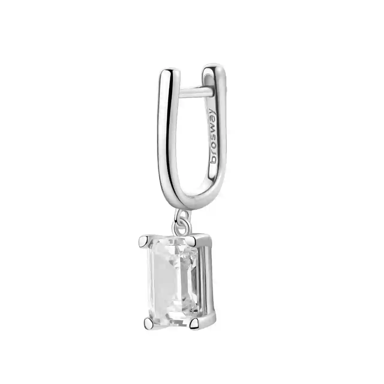 Brosway Silver Single Earring/ FIW12