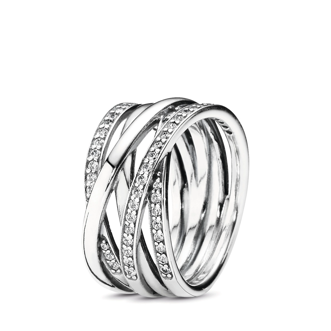 PANDORA Moments Silver Ring/ 190919CZ-52