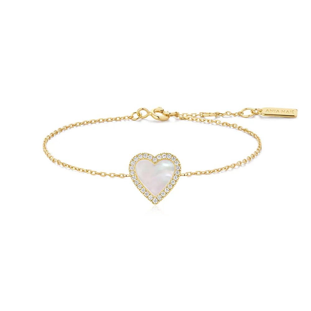 Ania Haie 14K Gold Plated Bracelet/ B071-05G