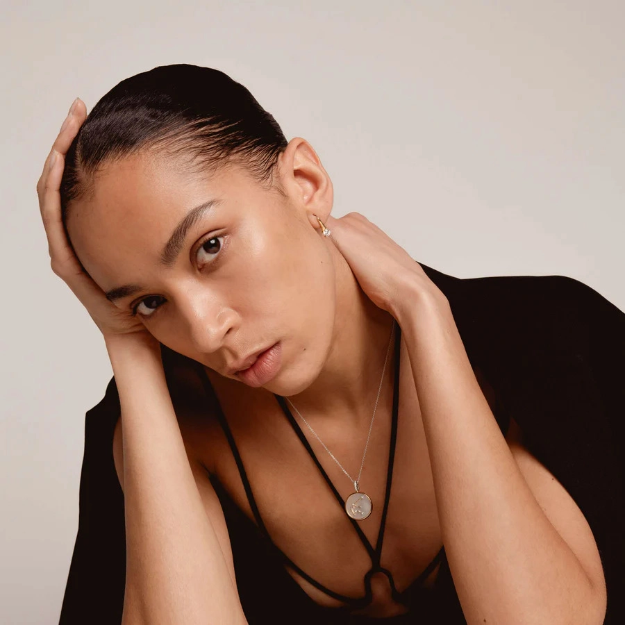 Ti Sento 14K Gold Plated Silver Necklace / Capricorn / 6826CN