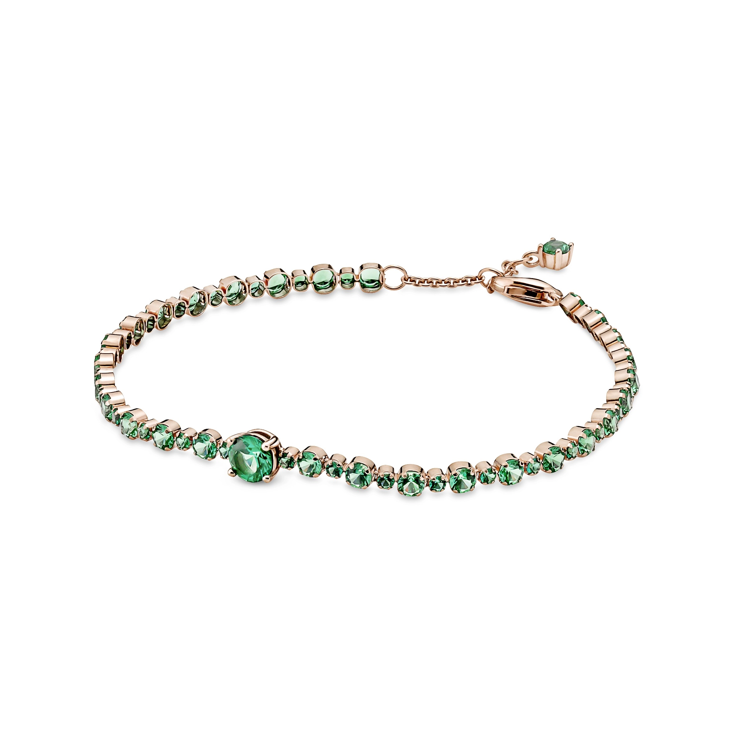 PANDORA Timeless 14K Վարդագույն ոսկու պատվածքով Արծաթյա Թևնոց/ 580044C01-20