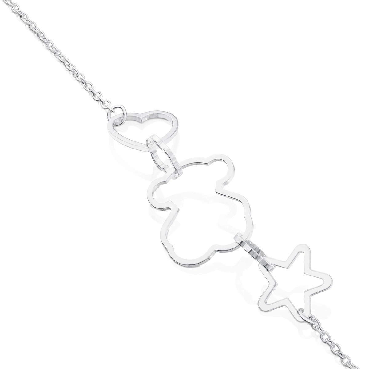 TOUS Silver Bracelet/ 612491510