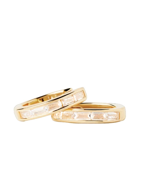 PDPAOLA 18K Gold Plated Silver Earring/ AR01-960-U