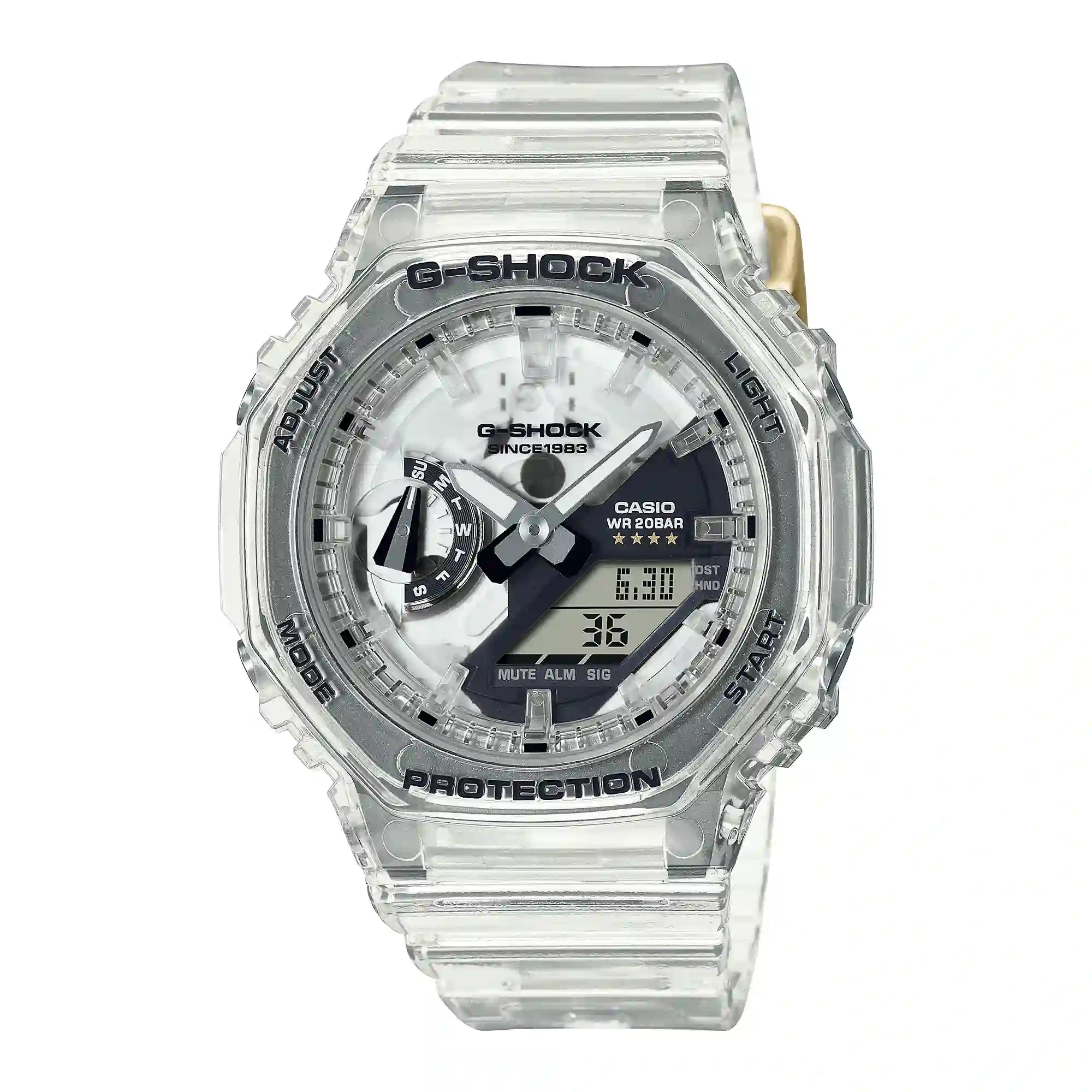 Casio G-Shock Ladies Wristwatch/ GMA-S2140RX-7ADR
