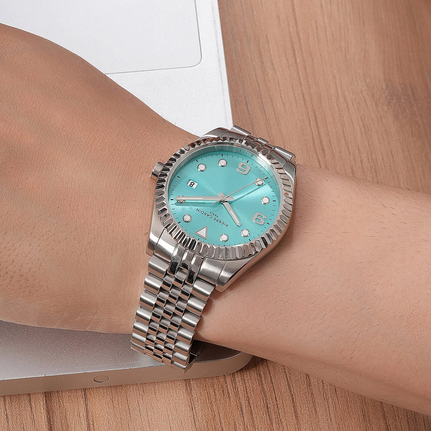 Pierre Cardin  Men's  Wristwatch/ CF.1007.MS.1