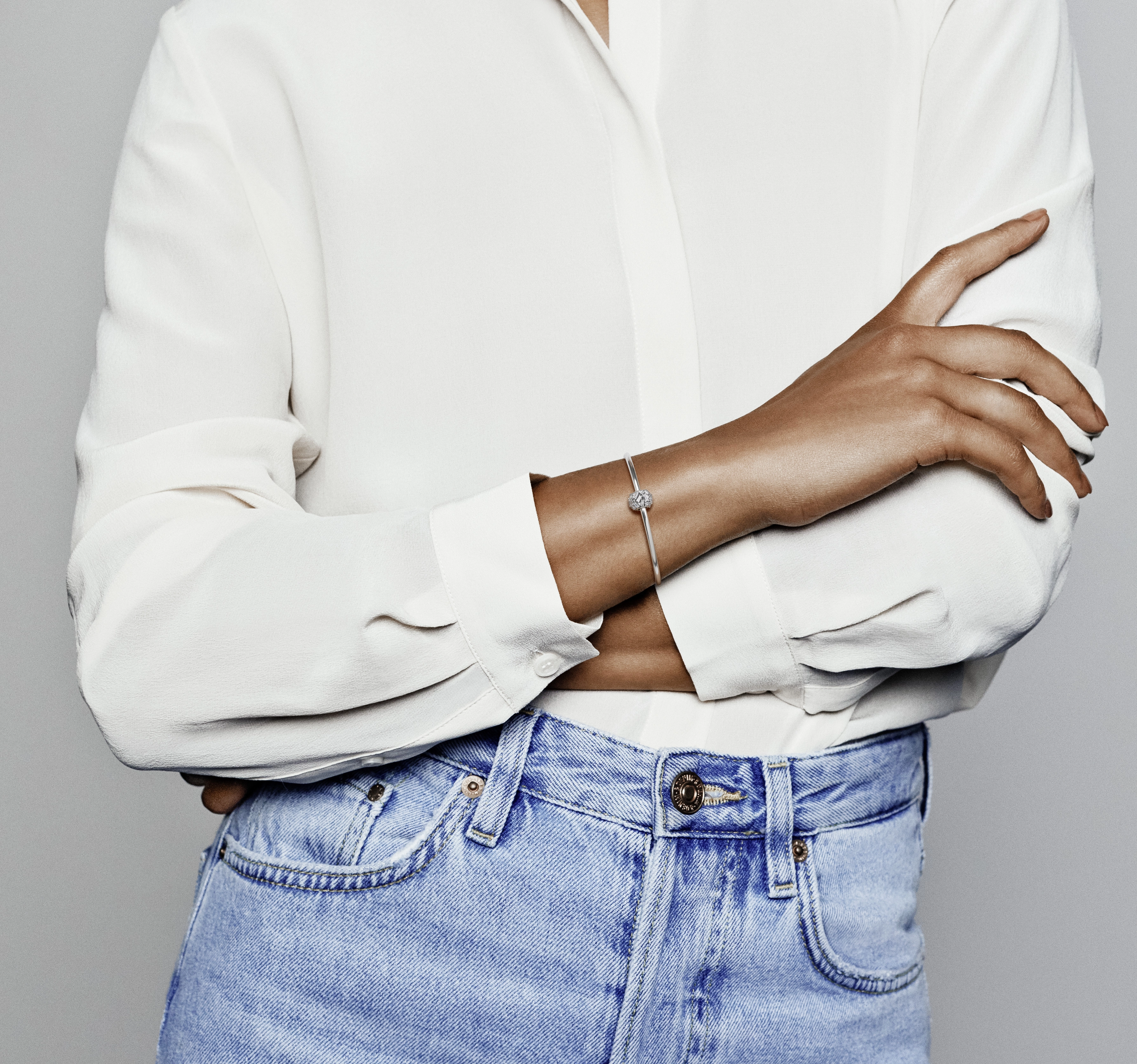 PANDORA Moments Silver Charm/ 797746CZ