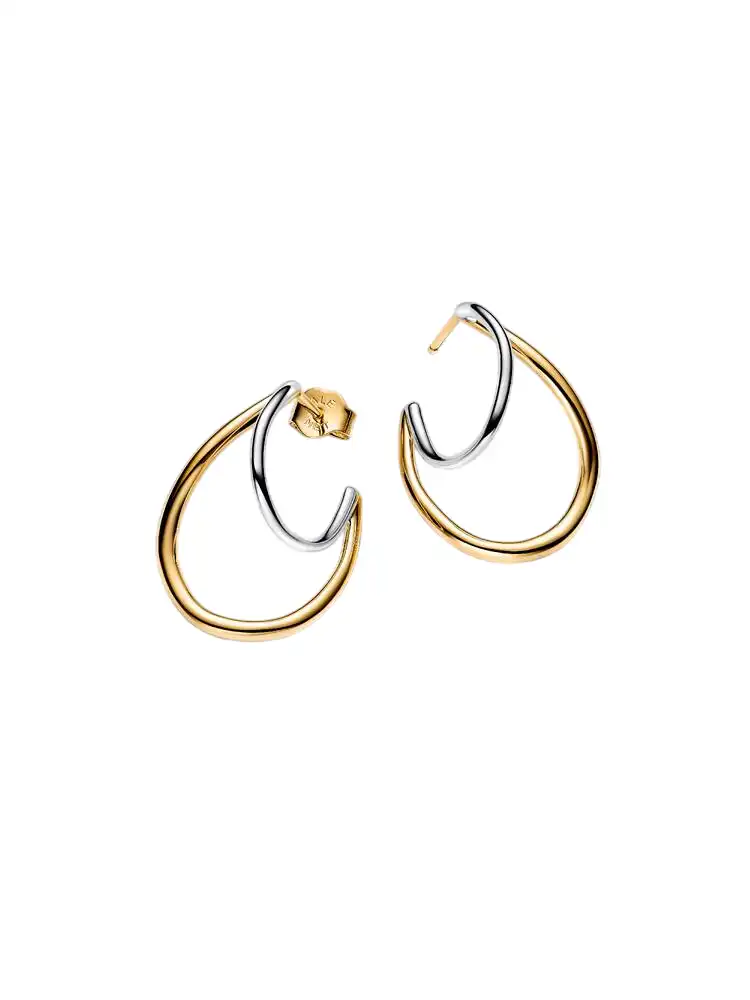 Pandora Essence 14K Gold Plated Silver Earring/ 264657C00