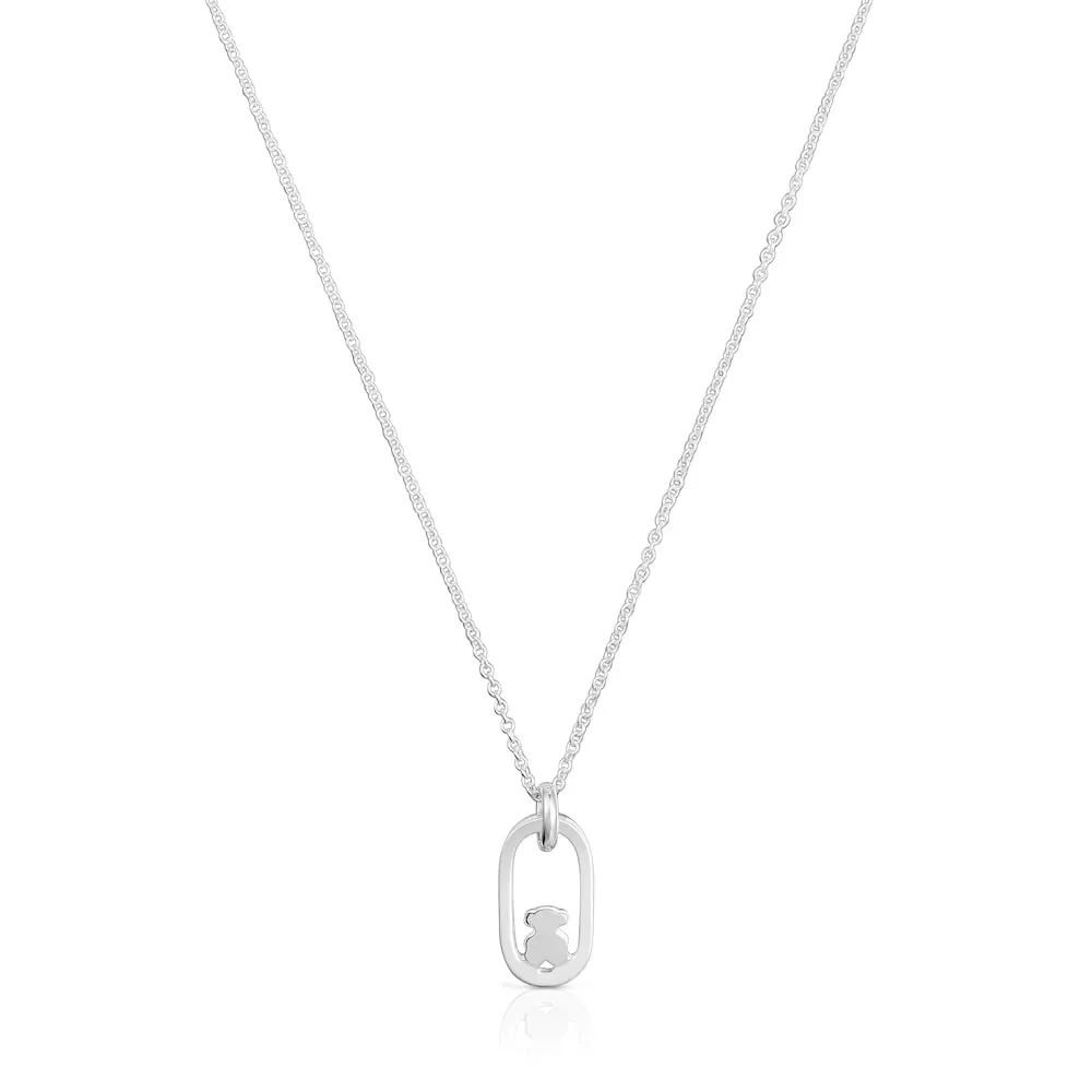 TOUS Silver Necklace/ 1004559800