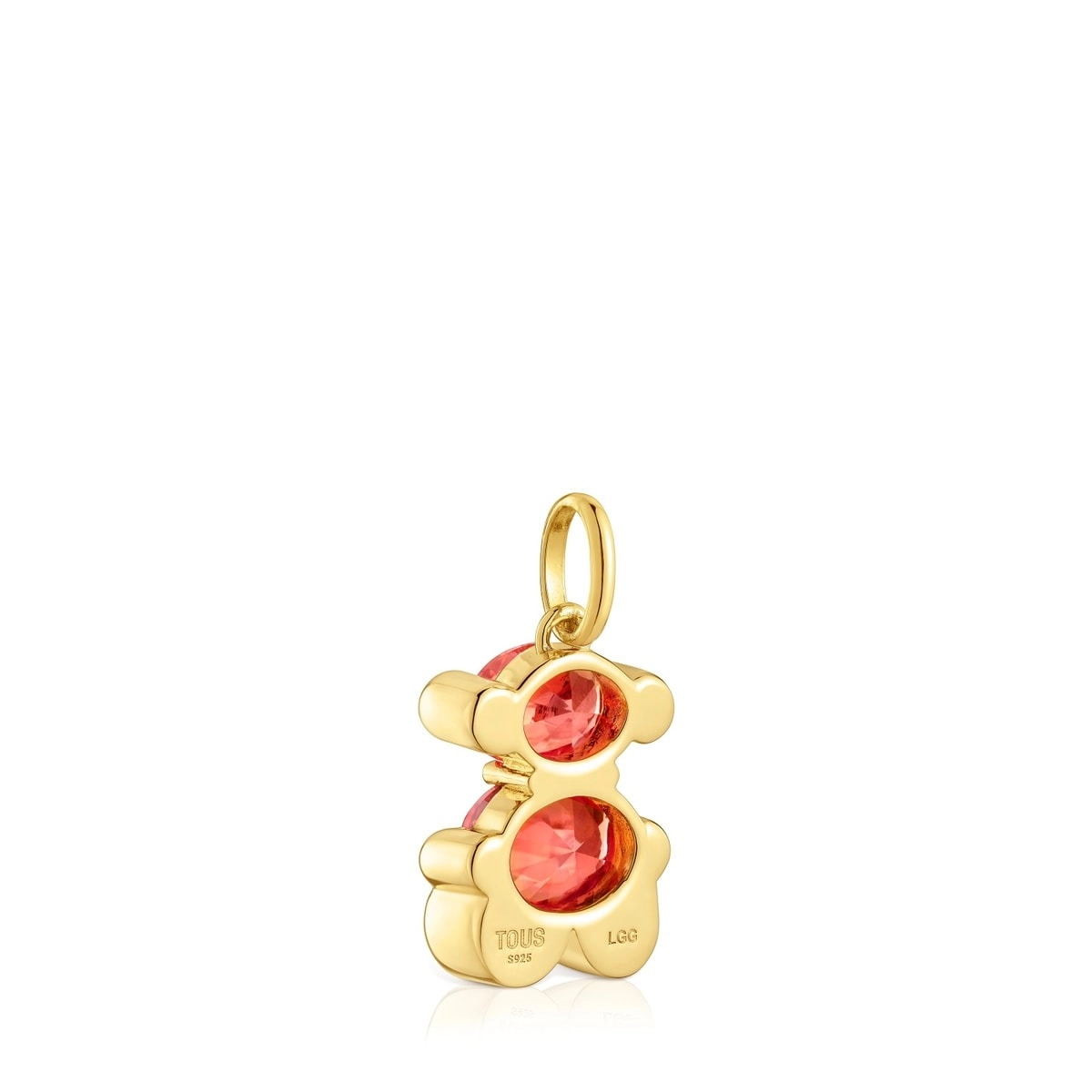 TOUS 18K Gold Plated Silver Pendant/ 1004329500