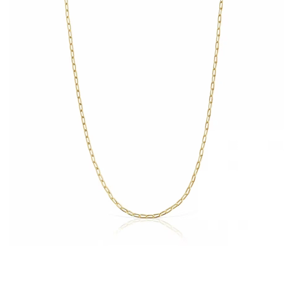 TOUS Серебряное ожерелье с позолотой 18K/311903140
