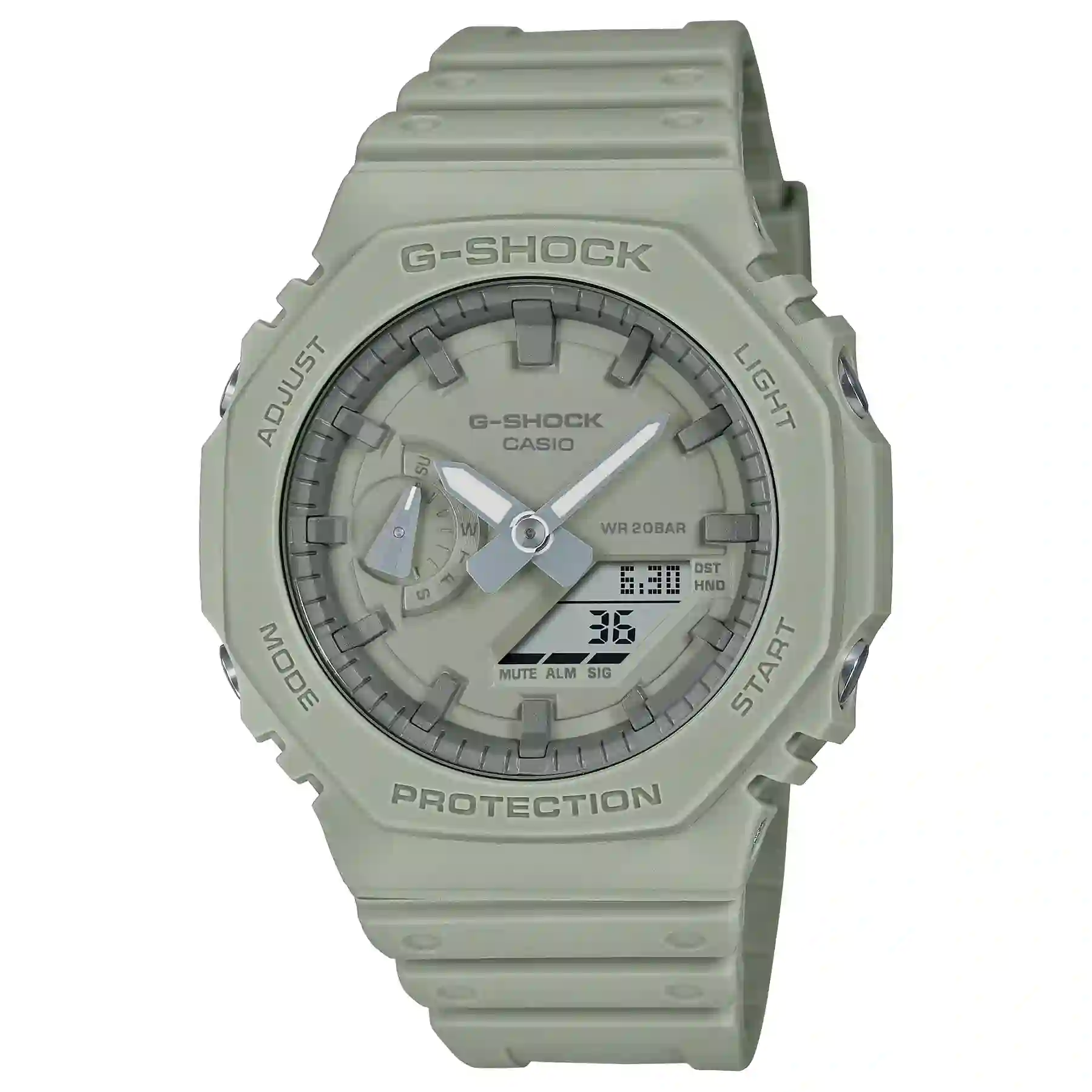 Casio G-Shock Unisex Наручные часы/ GA-2100NC-3ADR