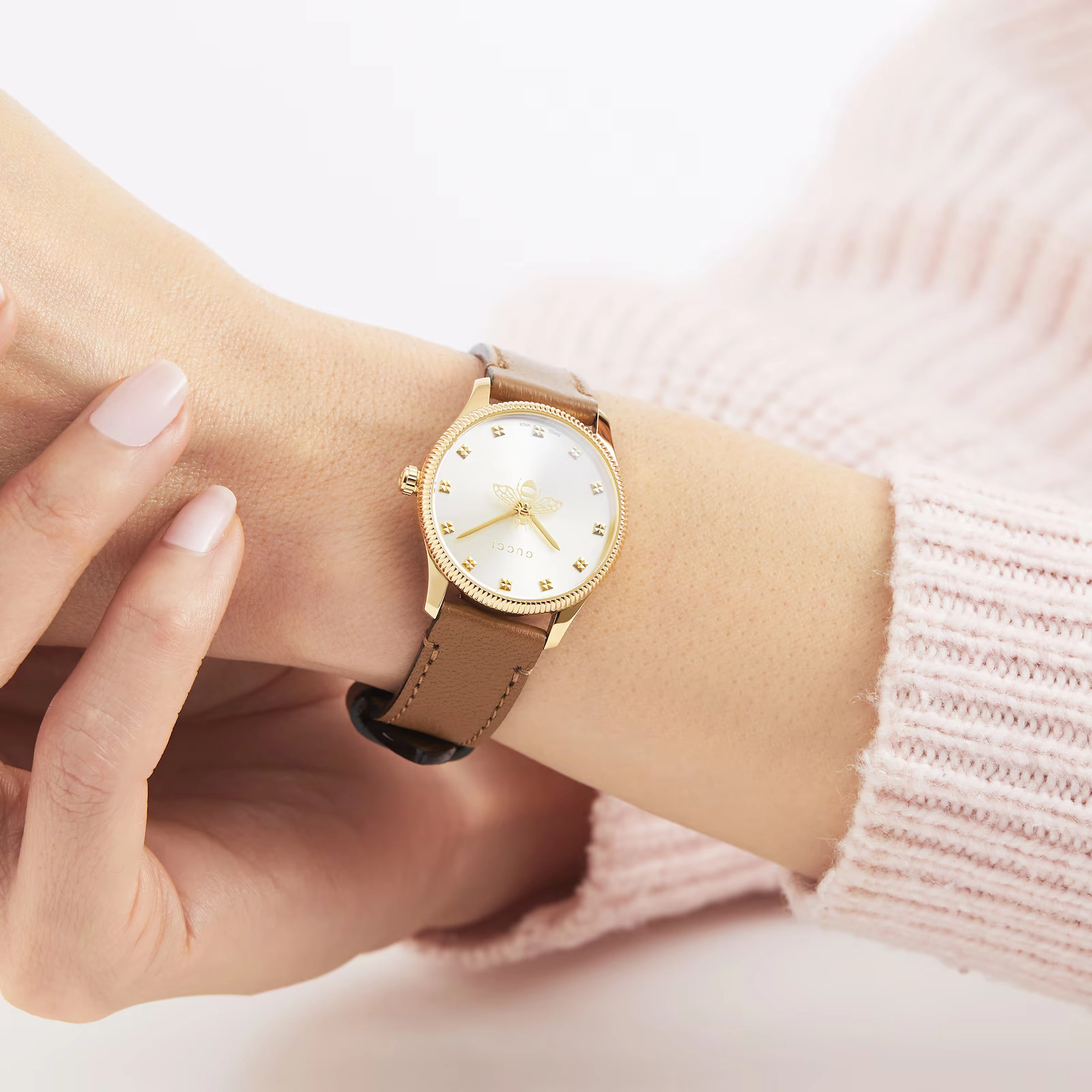 Gucci  Ladies  Wristwatch/ YA1265022 Switzerland