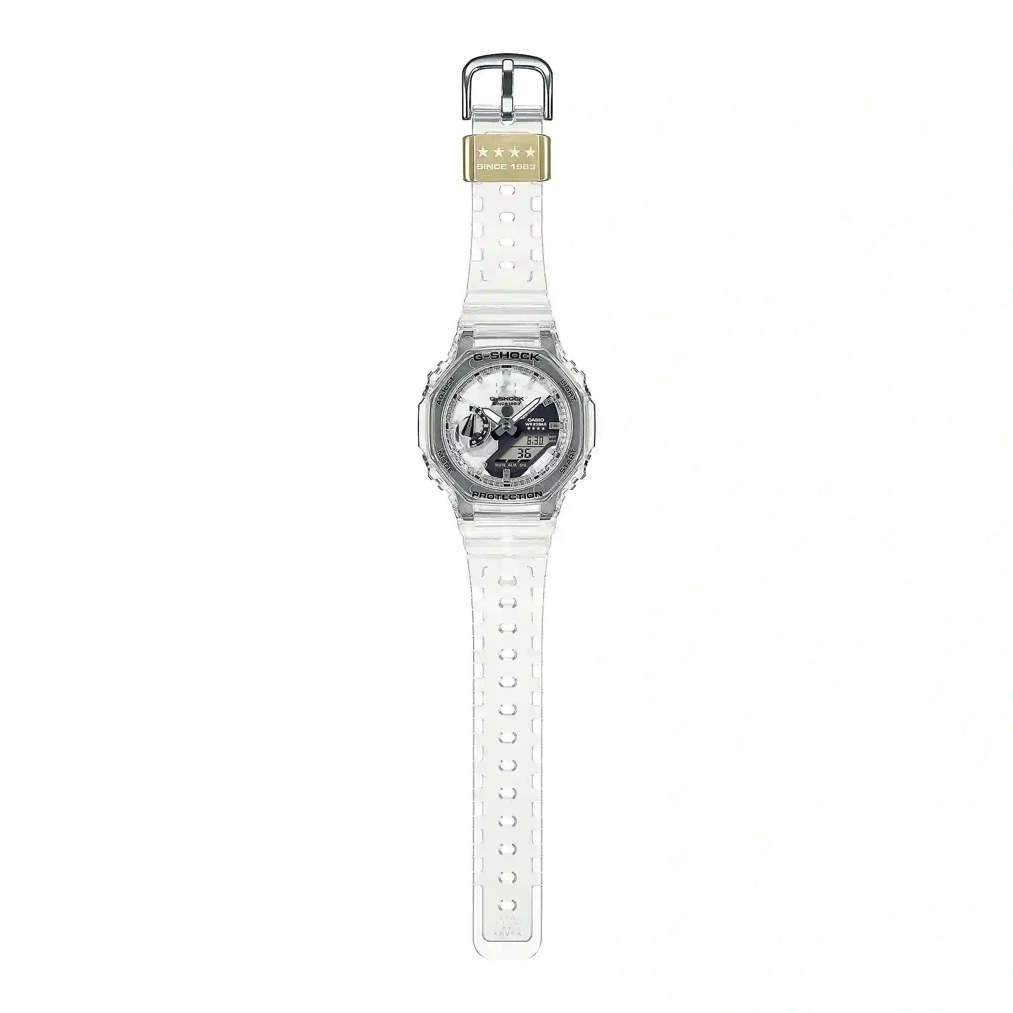 Casio G-Shock Ladies Wristwatch/ GMA-S2140RX-7ADR