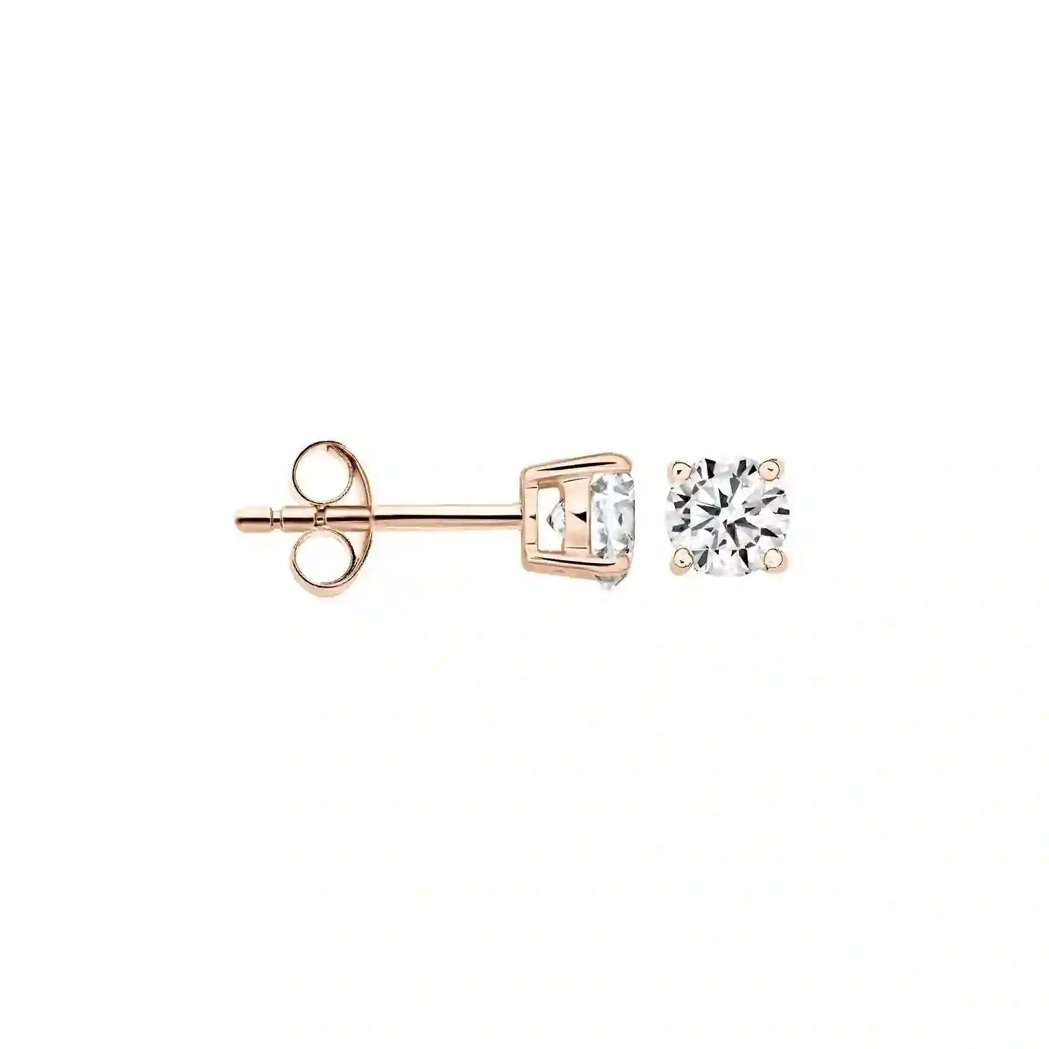 Blush 14K Rose gold Earring/ 7127RZI