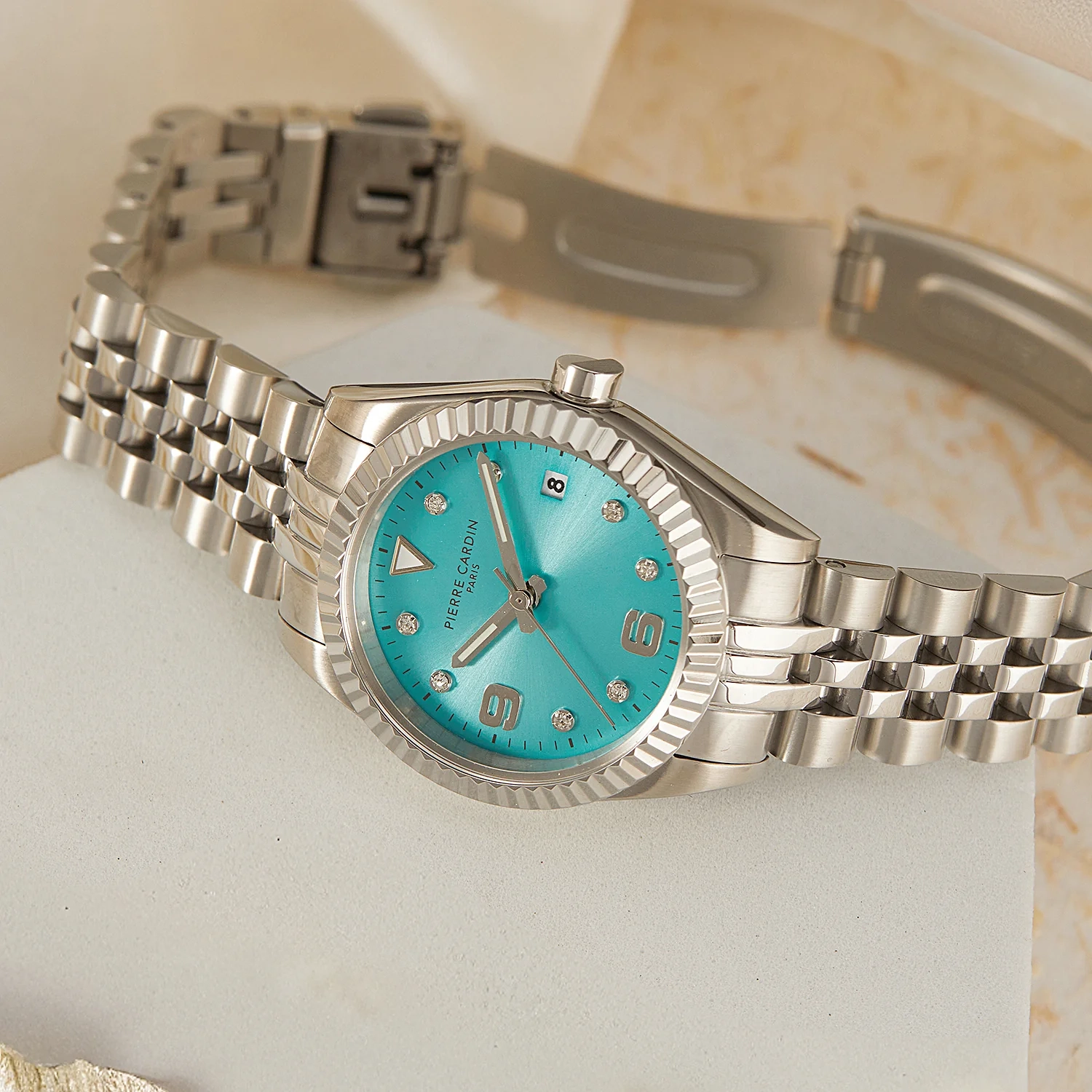 Pierre Cardin  Ladies  Wristwatch/ CF.1012.MS.1