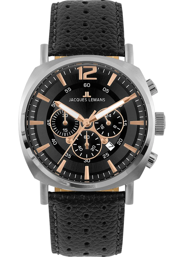 Jacques Lemans Men's Wristwatch/ 1-1645J