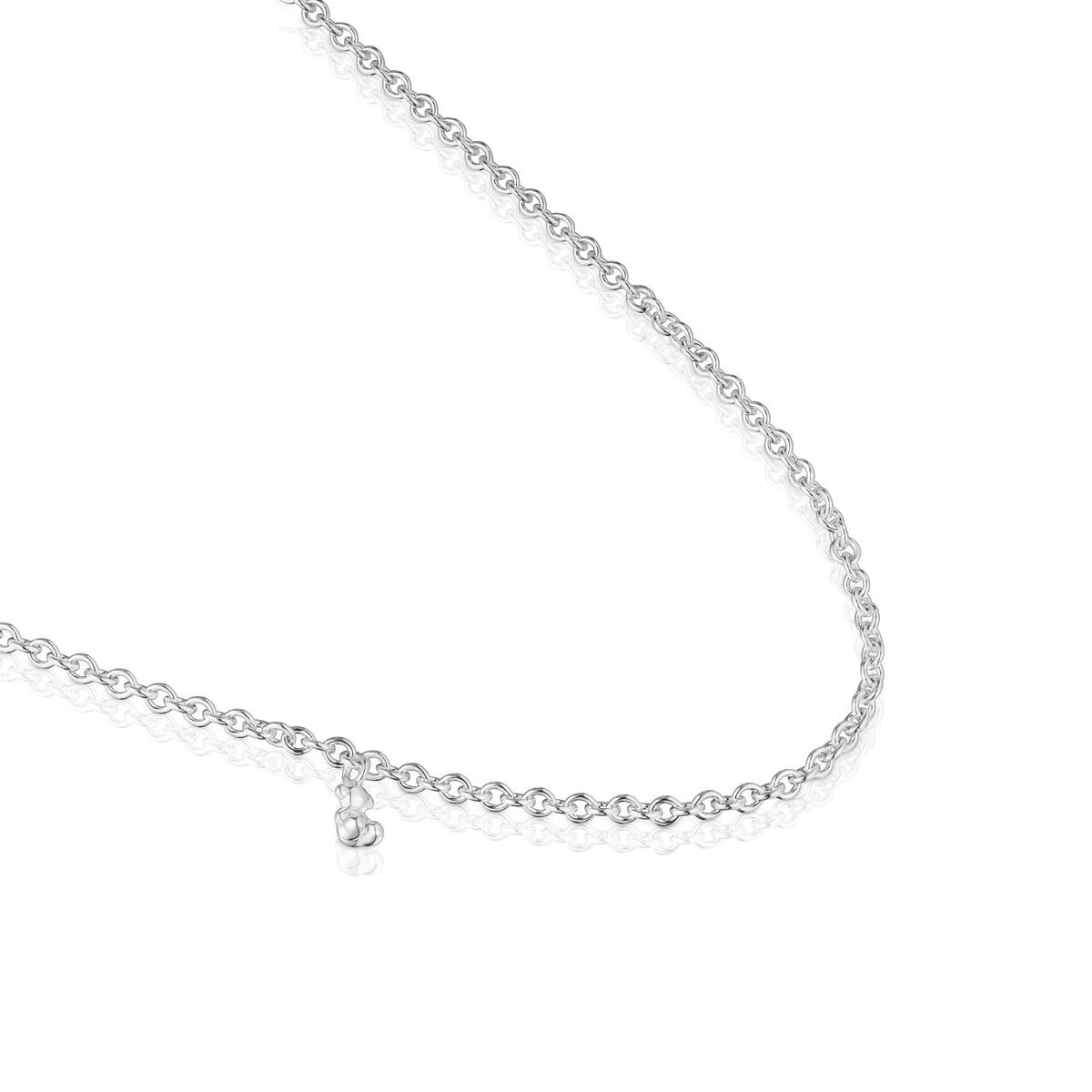 TOUS Silver Necklace/ 311562670