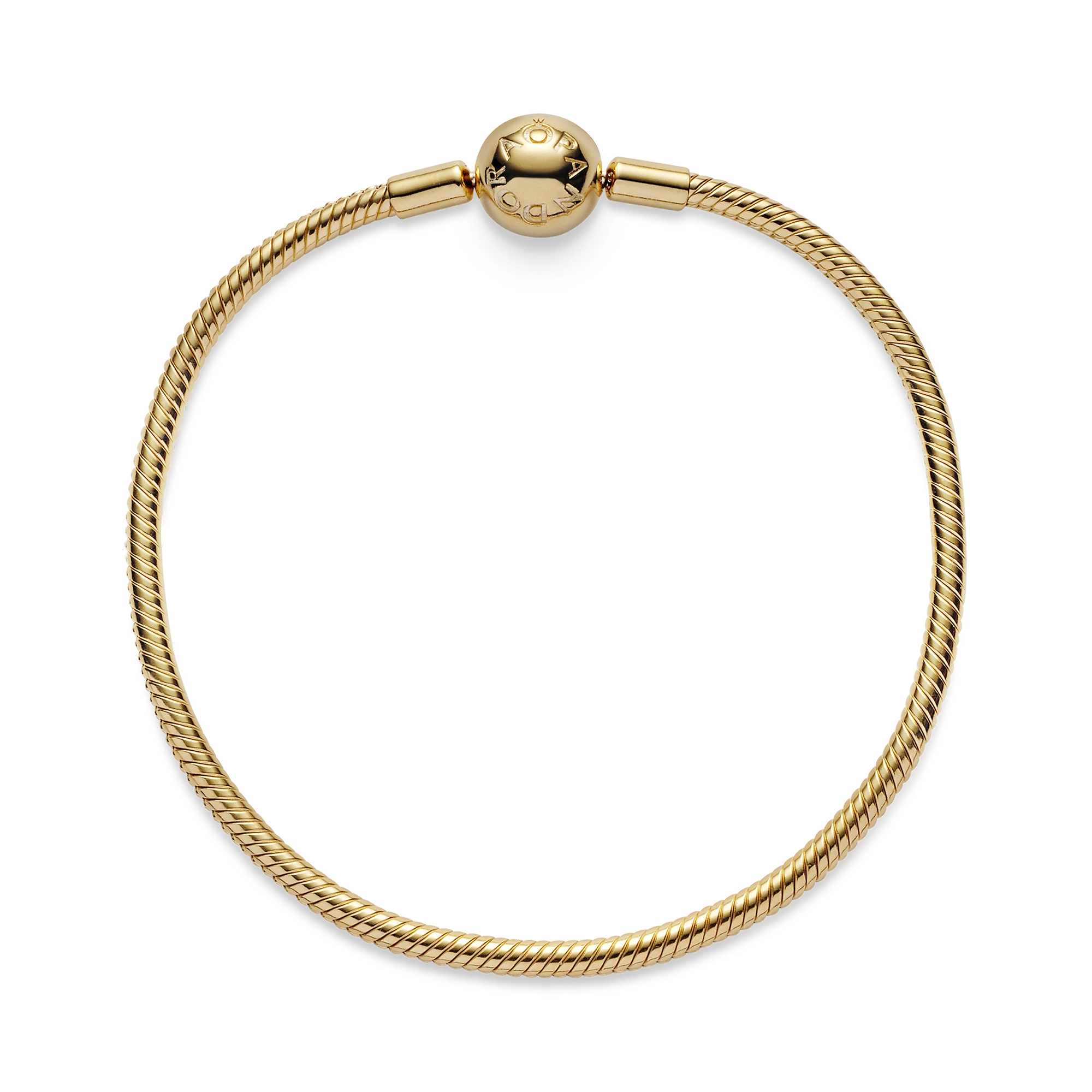 PANDORA Moments 14K Ոսկեպատ Արծաթյա Թևնոց/ 568748C00-18