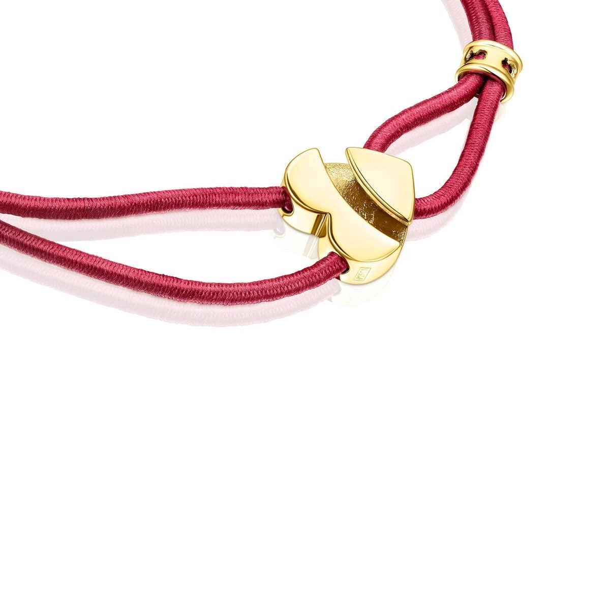 TOUS Серебряный браслет с 18K позолотой/312781630