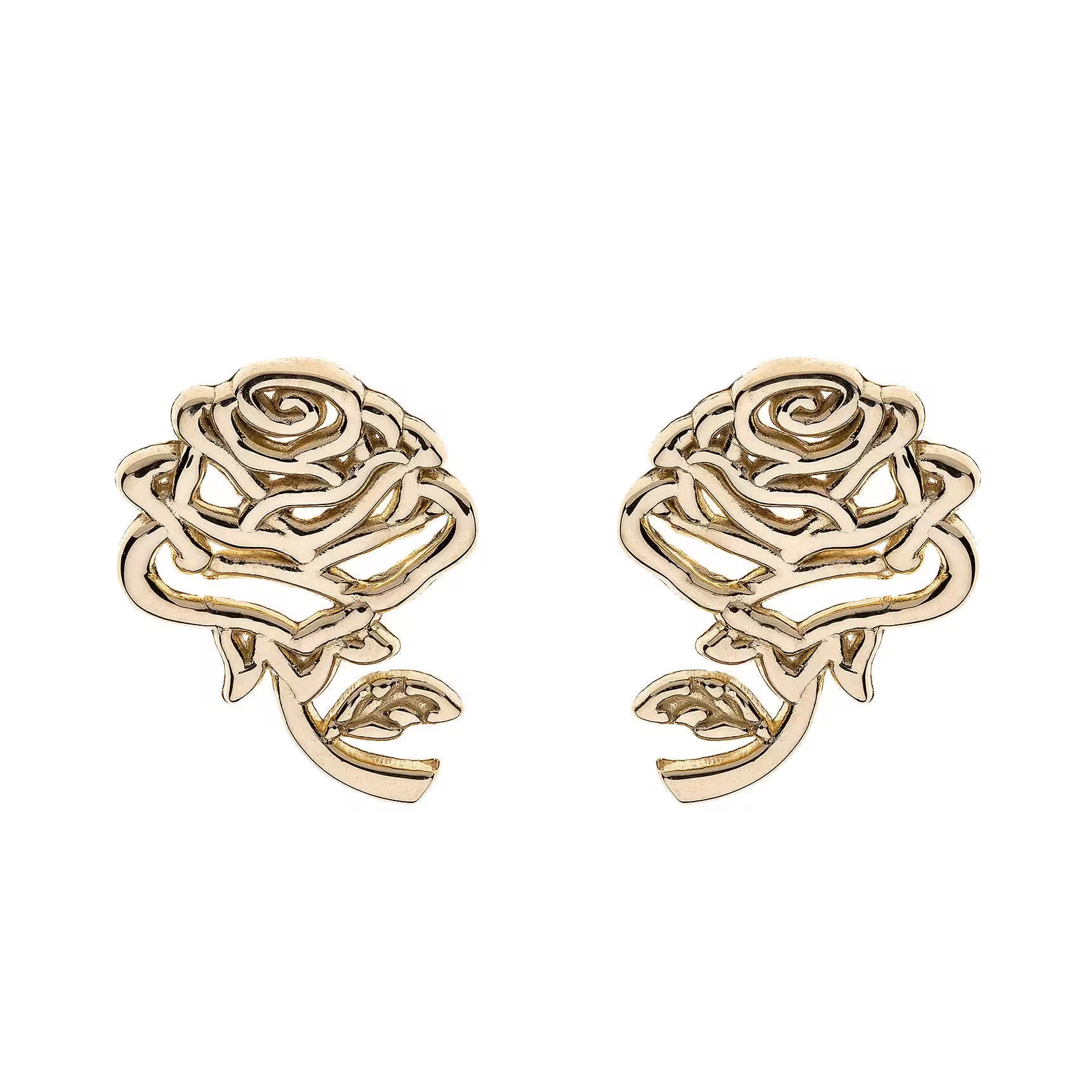 Disney детские серьги из 9K золота/ EG00005L