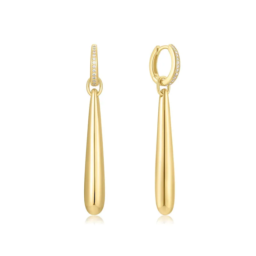 Ania Haie 14K Gold Plated Silver Earring/ E067-11G