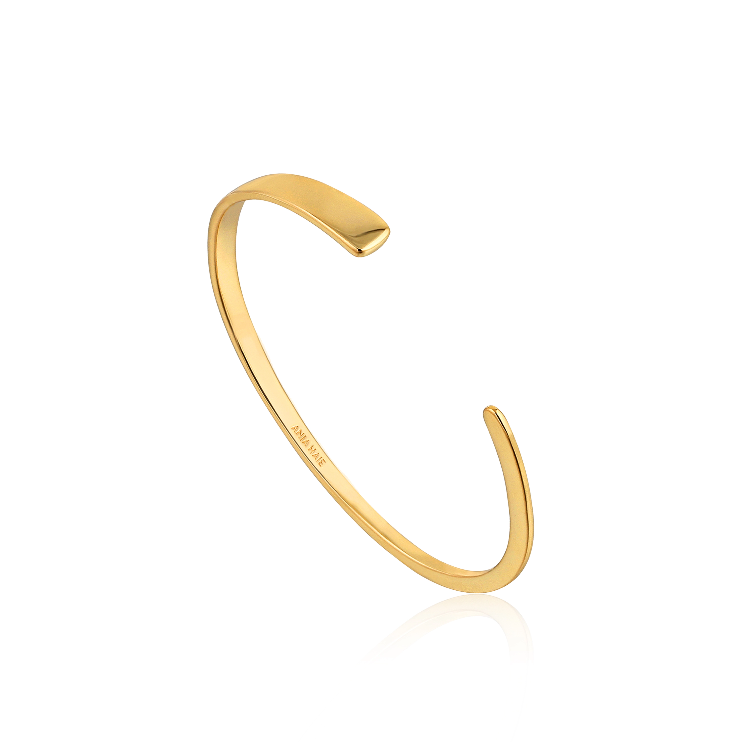Ania Haie 14K Ոսկեպատ Արծաթյա Թևնոց/ B005-01G