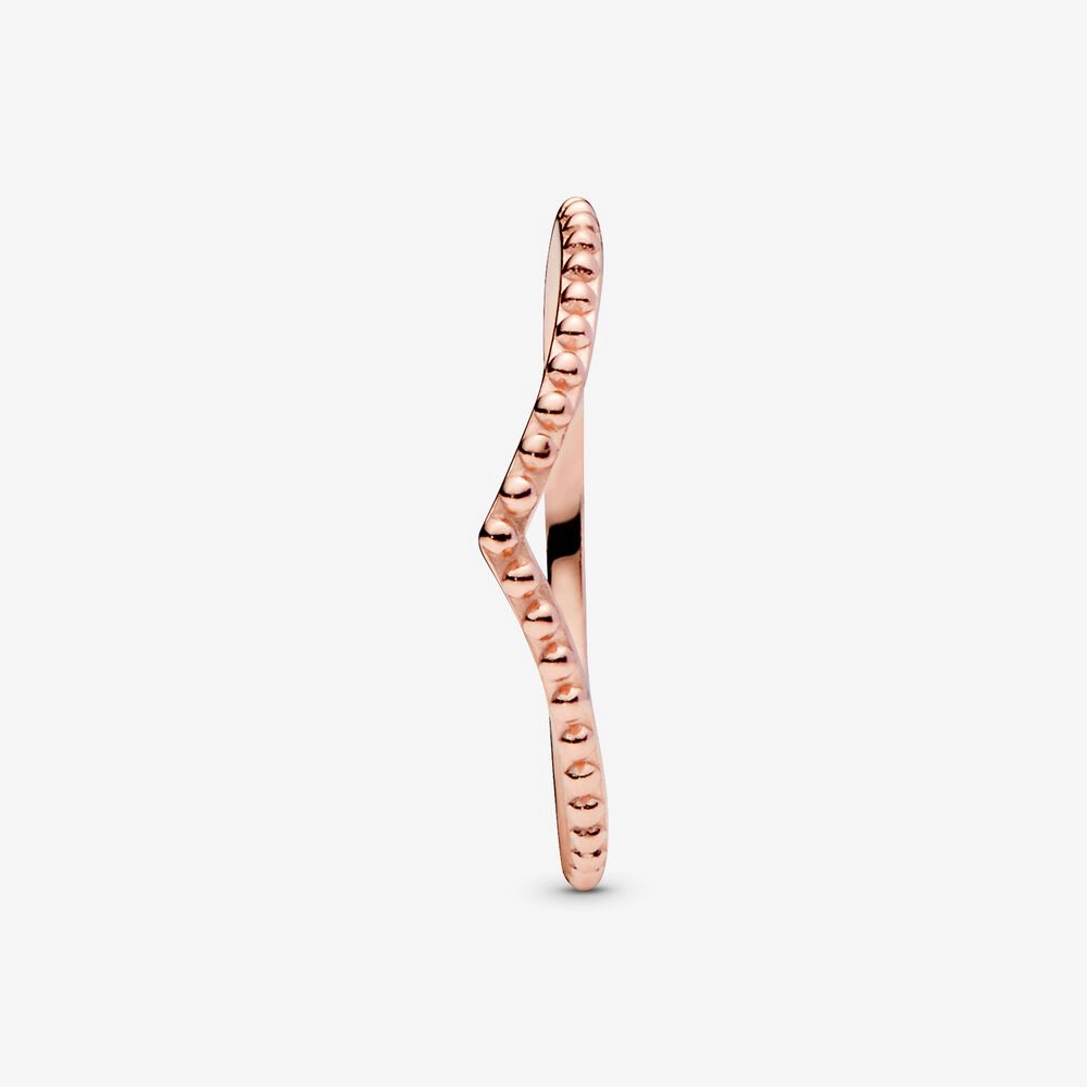 PANDORA Rose 14K Վարդագույն ոսկու պատվածքով Արծաթյա Մատանի/ 186315-54
