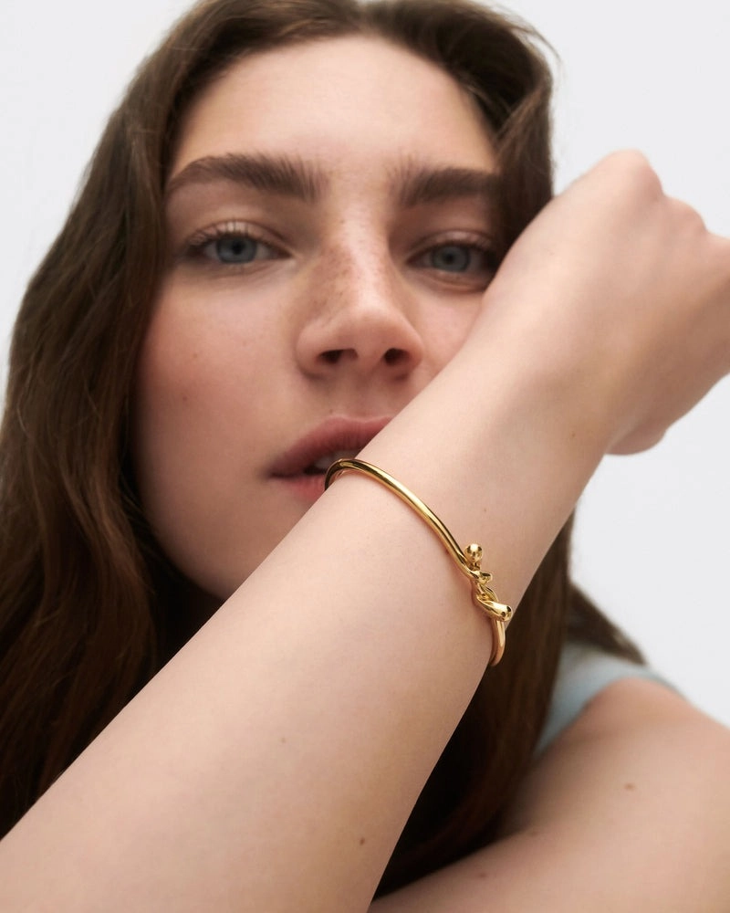 PDPAOLA 18K Gold Plated Silver Bracelet/ PU01-853-S